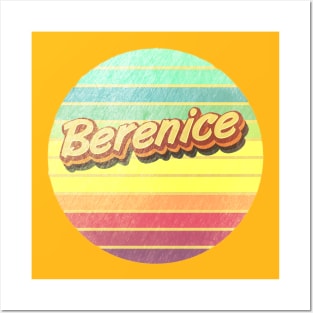 Berenice - Retro Faded Posters and Art